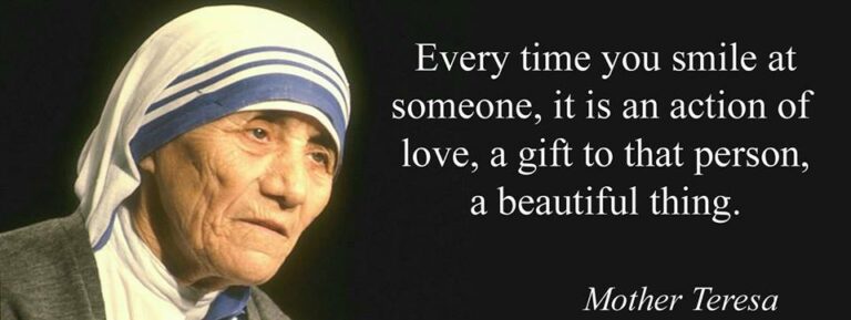 write biography of mother teresa