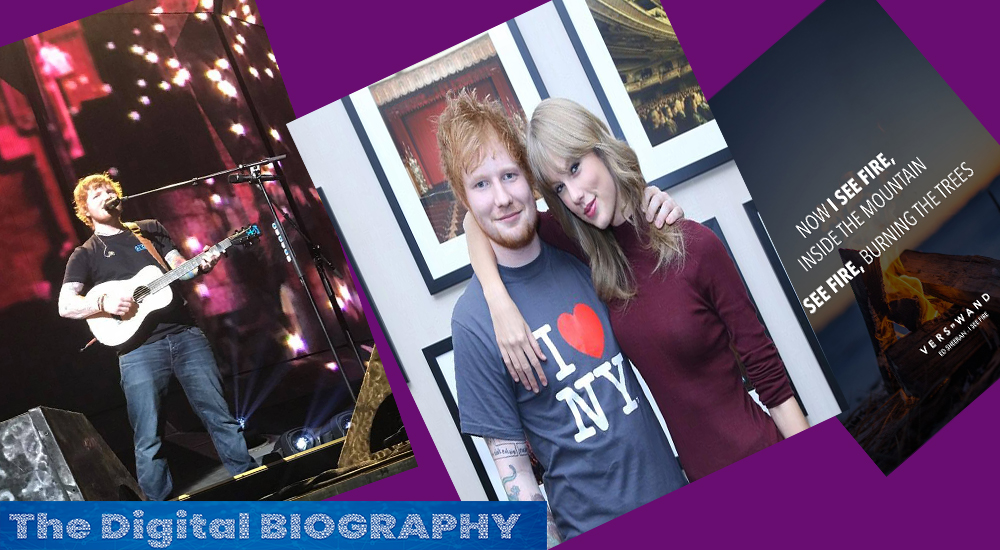 Ed Sheeran Biography And His Top 10 Songs The Digital Biography