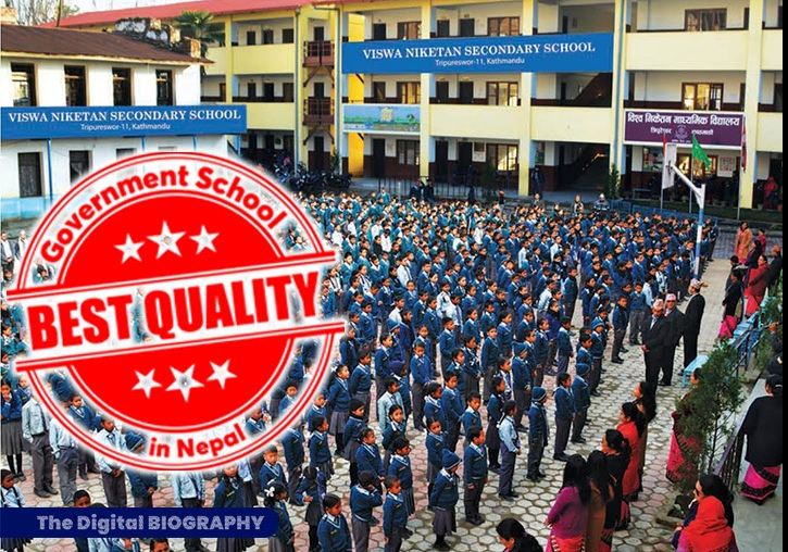 These are the Best government school in Nepal The Digital Biography